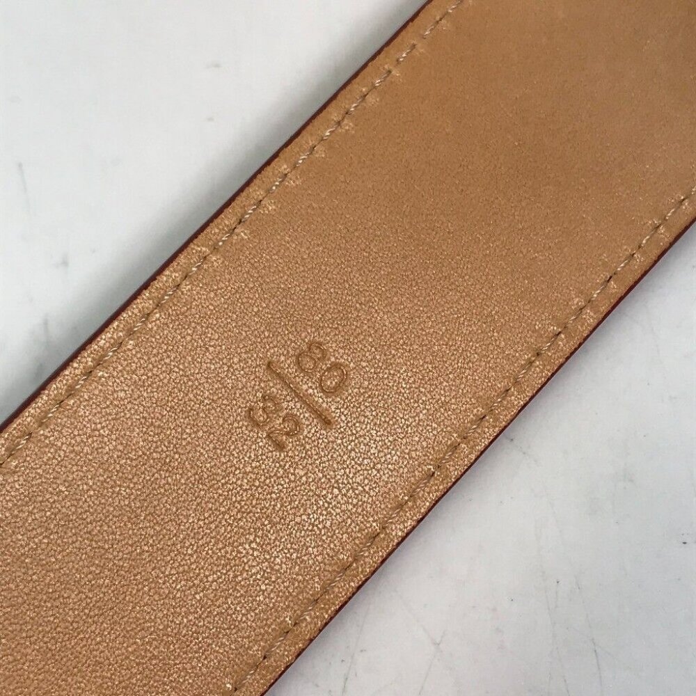 LOUIS VUITTON MonogramVernis Ceinture belt MonogramVernis Red - Picture 3 of 10